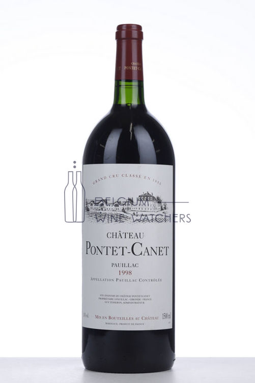 Picture of 1998 PONTET CANET